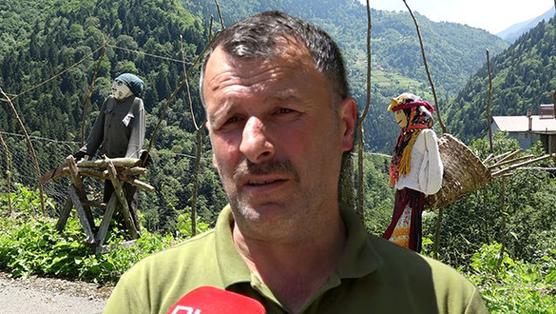 Trabzon'da mahalle girişlerine yerleştirdiler: İnsanlar gelsin diye yaptılar | 'Bunlara fovorohter diyoruz, farklı bir atmosfer oldu'
