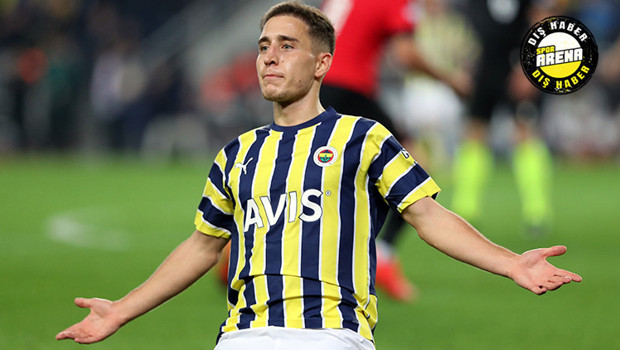 Fenerbahçe'den ayrılan Emre Mor'un yeni takımı belli oldu!