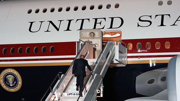 Yeniyle geldi: Eskiyle gitti... Trump neden Ankara'da uçak değiştirdi?