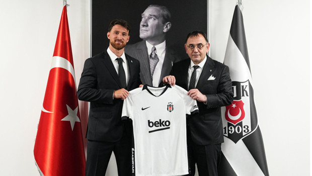 Beşiktaş, Salih Özcan transferini resmen açıkladı!