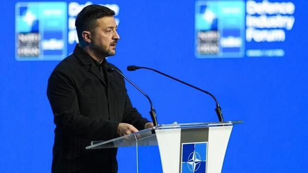 Zelenski, ABD'den Patriot füzeleri alacaklarını söyledi