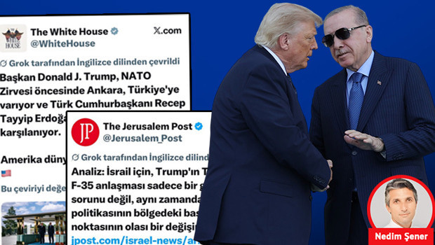 Trump’ın F-35 ile mesajı ve İsrail’in paniği: Ankara üzerinden dünya sahnesine dönen ABD