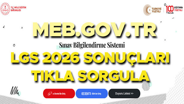 LGS 2026 SONUÇLARI MEB.GOV.TR ÖĞRENME VE SORGULAMA EKRANI SON DAKİKA (T.C No ile Tıkla - Hızlı öğren || Liselere Geçiş Sistemi LGS 2026 sonuçları MEB.GOV.TR ile erişime açıldı LGS sonucuna nereden bakılır, nasıl öğrenilir LGS sınav sonuçları görüntüleme linki