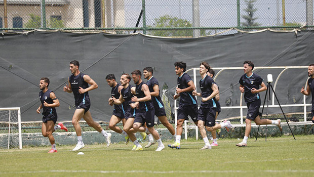 Erzurumspor FK, yeni sezon hazırlıklarının ilk etabını tamamladı haber görseli