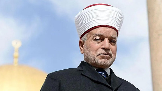 İsrail'den skandal hamle: Kudüs ve Filistin Müftüsü gözaltına alındı