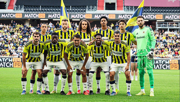 Fenerbahçe, hazırlık maçında Pogon Szczecin ile karşılaşacak