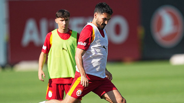 Galatasaray, günü çift antrenmanla tamamladı!