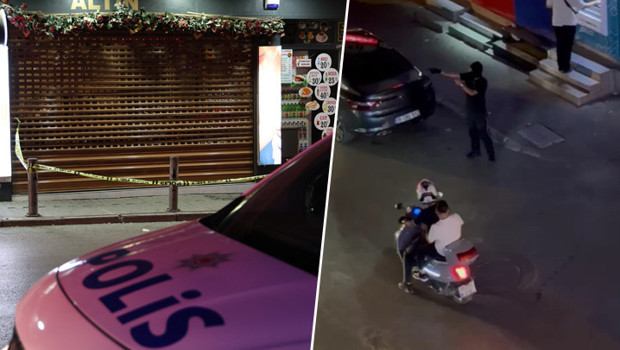 İzmir'de kar maskesi takıp kuyumcu dükkanına silahlı saldırı düzenledi