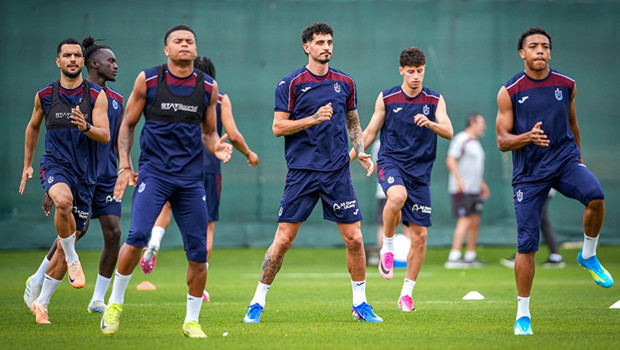 Trabzonspor'da yeni sezon hazırlıkları sürüyor haber görseli