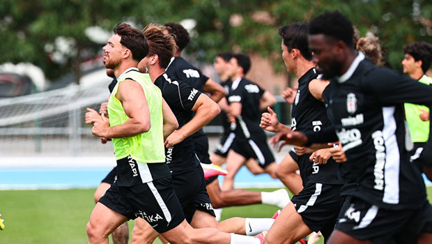 Beşiktaş yeni sezon hazırlıklarını sürdürdü