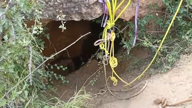 Çorum'da mağarada mahsur kalıp hayatını kaybetti! Cansız bedeni, yoğun metan gazından dolayı çıkarılamadı