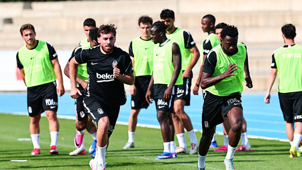 Beşiktaş'ta yeni sezon hazırlıkları sürüyor haber görseli