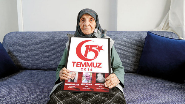 Ailesinden 3 şehit veren 100 yaşındaki Muzaffer Nine: Seneler geçti ama acıları geçmiyor