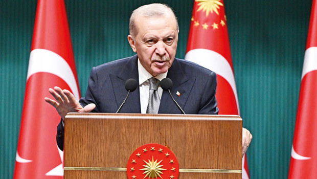 Cumhurbaşkanı Erdoğan: Türkiye dönüşümün merkezinde
