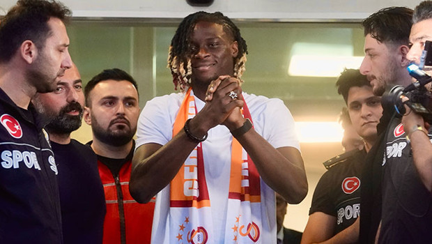 Galatasaray'ın yeni dinamosu: Lesley Ugochukwu!