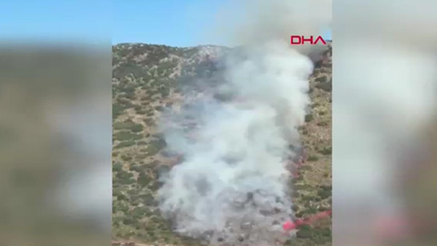 Antalya'da orman yangını: Havadan ve karadan müdahale ediliyor haber görseli