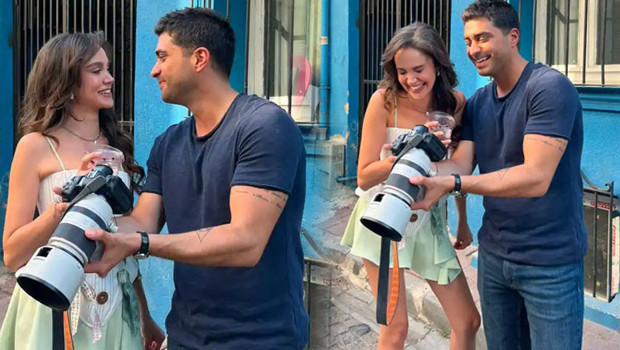 Haysiyet'in afiş çekiminden ilk kareler