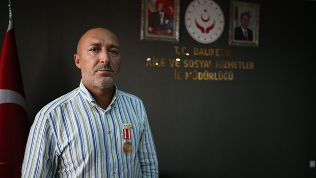 Boğaziçi Köprüsü'nde yaralanan 15 Temmuz gazisi o gece yaşadıklarını anlattı