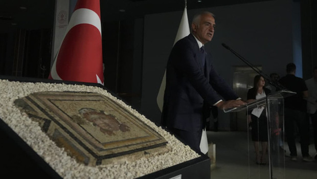 ABD'den Türkiye'ye iadesi yapıldı: 'Çingene Kızı'nın 13'üncü parçası Gaziantep'e geldi