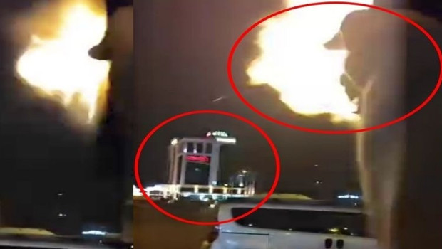 Hastaneye ateş açıp, o anları kaydettiler… Olayla ilgili 2 şüpheli tutuklandı