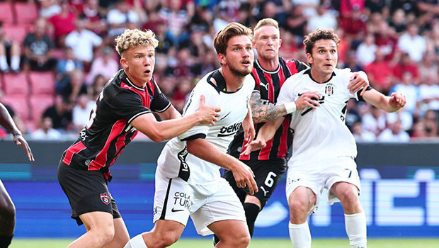 Beşiktaş hazırlık maçında Spartak Trnava'ya mağlup!