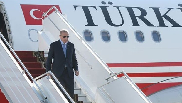 Cumhurbaşkanı Erdoğan, yurda döndü haber görseli