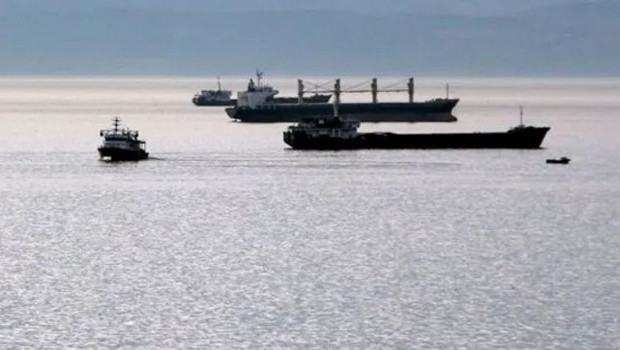 Odessa’da Türk gemisi vuruldu haber görseli