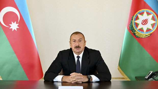 Azerbaycan lideri Aliyev Cumhurbaşkanı Erdoğan'a 15 Temmuz mesajı gönderdi