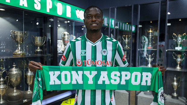 Konyaspor Ebrima Colley'i transfer etti! haber görseli