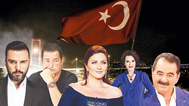 Ünlülerden 15 Temmuz mesajı: Unutmadık unutturmayız