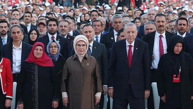 Emine Erdoğan'dan '10'uncu Yılında 15 Temmuz: İrade Bizim Zafer Bizim Programı' paylaşımı
