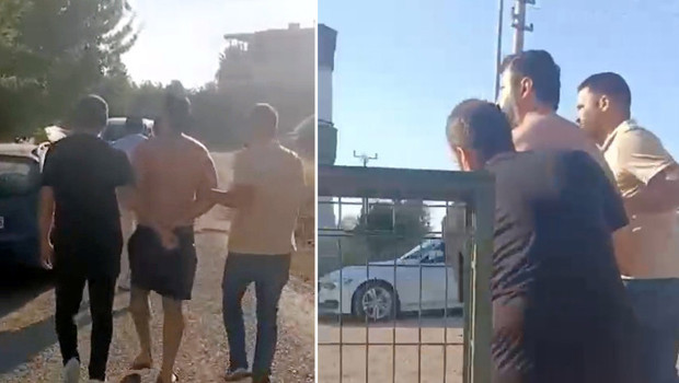 31 yıl hapisle aranan hükümlü yakalanınca komşusuna böyle seslendi: 'Ufak bir cezam var da eve göz kulak ol, tamam mı'
