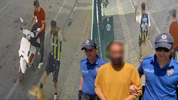 Samsun'da kediye tekme atan şüpheli tutuklandı! 'Sinirliydim, pişmanım'