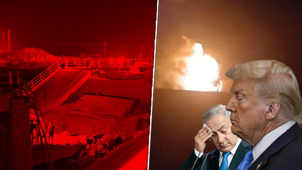 ABD ordusu gece boyunca vurdu: İran'da köprüler yıkıldı... Trump-Netanyahu ittifakında çatlak