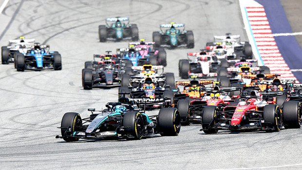 Formula 1'de sıradaki durak Belçika