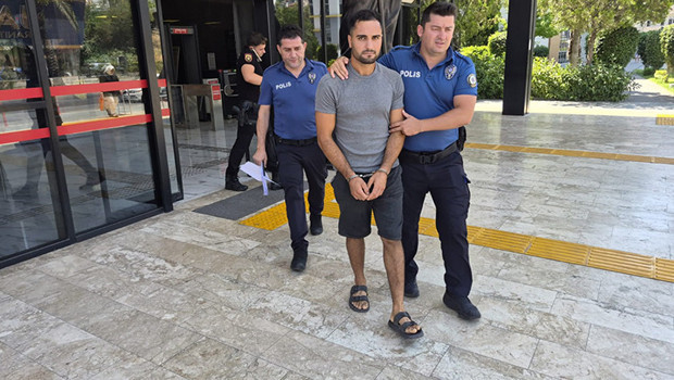 Antalya’da cinsel saldırı ve gasp iddiasına tutuklama