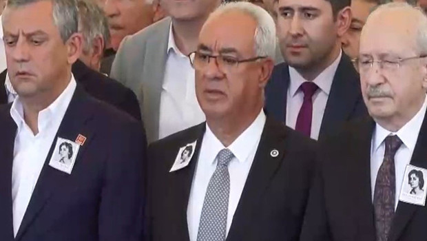 Son dakika… Kılıçdaroğlu ve Özel cenazede yan yana