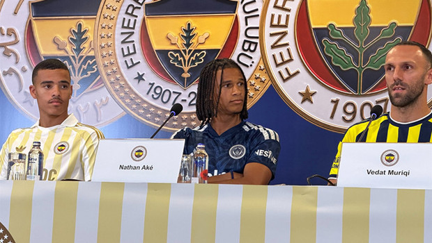 Fenerbahçe Muriqi, Ake ve Greenwood ile sözleşme imzaladı: 'Bizi arzu etti!'