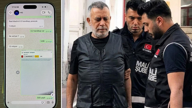 Haluk Levent ile yardımcısı Alper Çelik'in bahis içerikli konuşmaları ortaya çıktı haber görseli