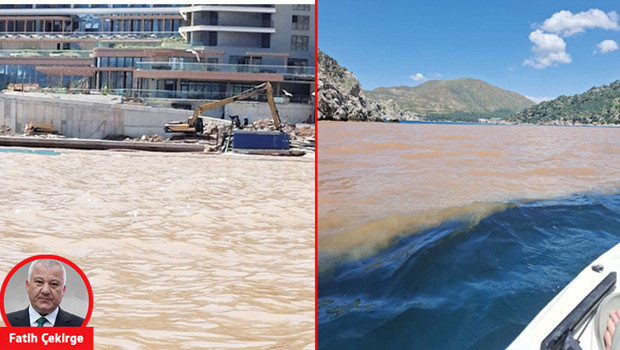 Rezaletin fotoğrafını bu defa turistler çekti