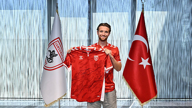Samsunspor, Elliot Watt’ı 4 yıllığına kadrosuna kattı!