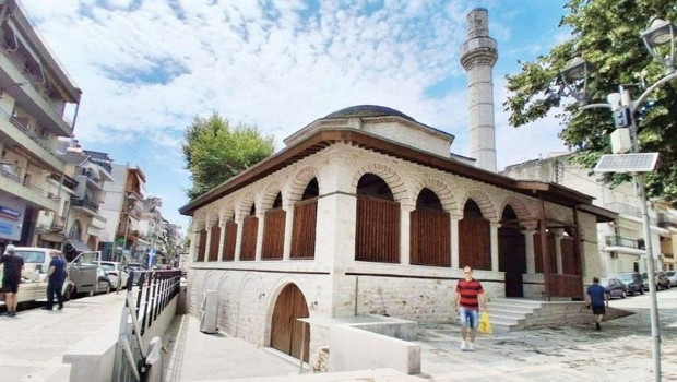 Kanlı Çeşme Camisi restore edildi… Yanya’daki tarih hayat buldu haber görseli