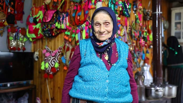 62 torun sahibi Trabzonlu nine hayata meydan okuyor: Külfeti darı yaptık