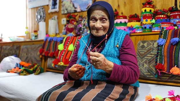 62 torun sahibi Trabzonlu nine hayata meydan okuyor: Külfeti darı yaptık