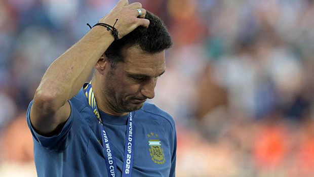 Lionel Scaloni: 'İspanya daha iyiydi!' haber görseli