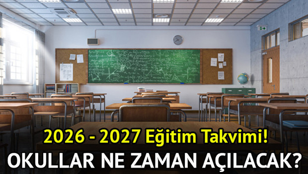 OKULLARIN AÇILIŞ TARİHİ VE YAZ TATİLİ BİTİŞ GÜNÜ 2026 (MEB ÇALIŞMA TAKVİMİ) || Bu yıl okullar ne zaman açılıyor, ilk ders zili ne zaman çalacak Yaz tatili ne zaman bitiyor, ayın kaçında okullar açılacak Milli Eğitim Bakanlığı 2026 – 2027 Eğitim Öğretim Takvimi