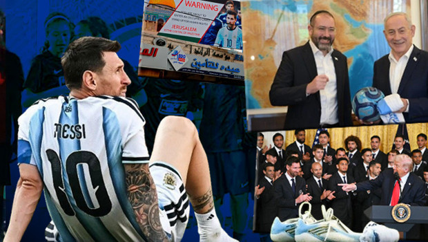 Messi gerçekten de İsrail'i destekliyor mu? Doğru bilinen yanlışlar