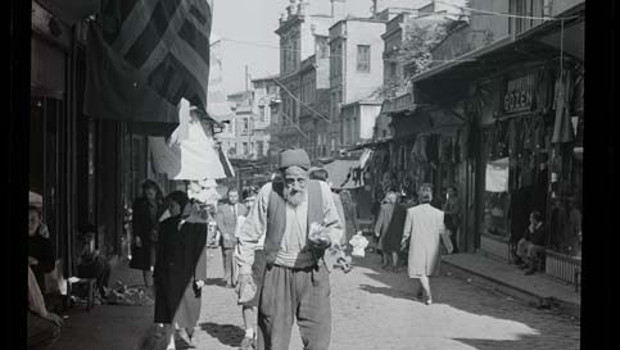 79 yıl önce çekti: İlk kez göreceksiniz İşte 1940lı yılların sonundaki eski İstanbul