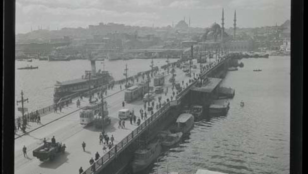 79 yıl önce çekti: İlk kez göreceksiniz İşte 1940lı yılların sonundaki eski İstanbul