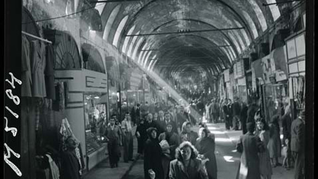 79 yıl önce çekti: İlk kez göreceksiniz İşte 1940lı yılların sonundaki eski İstanbul